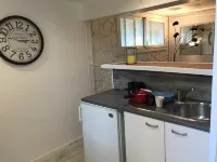 LIKE AT HOME: APARTMENT and GARDEN with parking lot