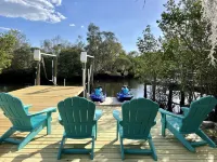 Baileys Bluff Waterfront Escape, Heated Pool near Gulf Island Beaches