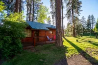 The Cabin on Crooked Creek Hotels near Crater Lake National Park