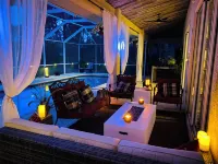 Stunning Lake house,heated pool, pet friendly,close to beach, restaurants ,bars 플라글러 카운티 호텔