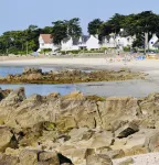 Résidence les pins duplex terrasse plage à 2 pas