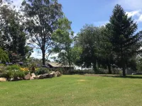 Cranley Garden Retreat with Fireplace & Pool