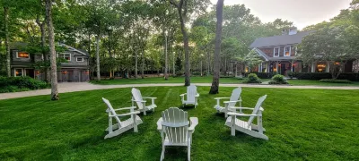 Luxury 9 Acre Sagaponack/Sag Harbor Compound Retreat & Year-Round Spa Hotels near Foster Memorial Beach