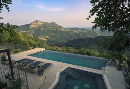 Luxurious, Private Villa in Gaucin with Breathtaking Views to Morocco