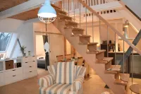 Apartment meadow view