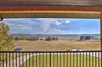 Private beach, pools/hot tub, winter sports, sleeps 20