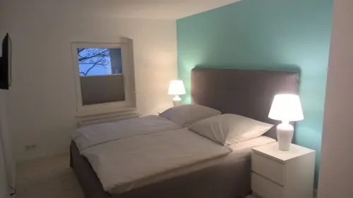 Studio in the Huus Hillig spirit - right in the heart of Flensburg