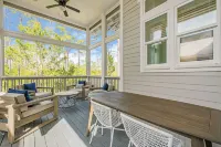 5 BR 30A Seacrest Beach Home with PRIVATE HEATED POOL