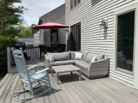 Large New Seabury Home with Heated Pool and Hot Tub