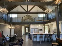 Gorgeous Mountain Lodge on Privately-Owned Lake - Sleeps 30!