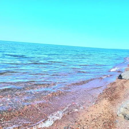 Artistry view of Lake Superior in authentic cottage will have you refreshed