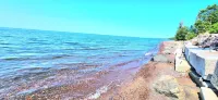 蘇必利爾湖景藝術風格地道木屋，讓您神清氣爽