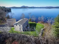 Newly Built Lake Front Home