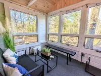 Cottage Close to Lake & Resort w Fireplace&FirePit