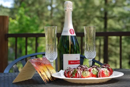 Peaceful, Private Cabin overlooking the Clearwater River. Dbl occ rates