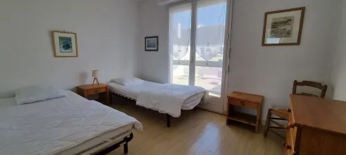 Très Bel Appartement Balcon vue mer en Centre de Concarneau