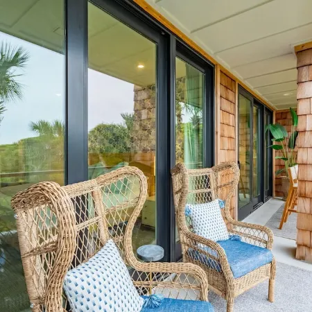 2271 Shipwatch- Remodeled Oceanfront Exceptional Beach View 2Br/2BA Luxury Villa