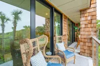 2024 Remodeled- OCEANFRONT! Exceptional BEACH VIEW! 2BR/2BA Luxury Villa
