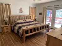 Riverfront Cabin w/ Porch & Firepit - Peaceful Retreat Near Murphy, NC.