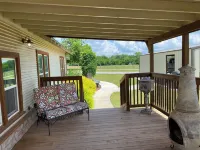 Cozy retreat with countryside views, Patch of Heaven is the place for you!