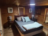 Escape to the NC Mountainside and stay in this cozy farmhouse Hotels near Cook's Sports