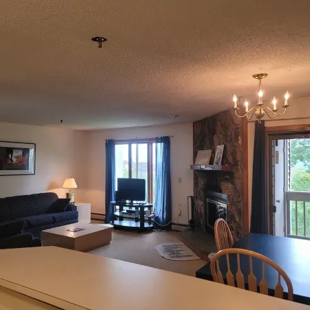 Ski on ski off condo