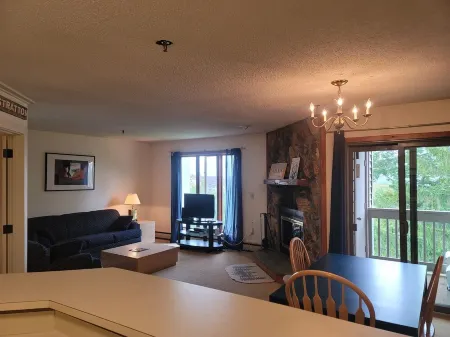 Ski on ski off condo