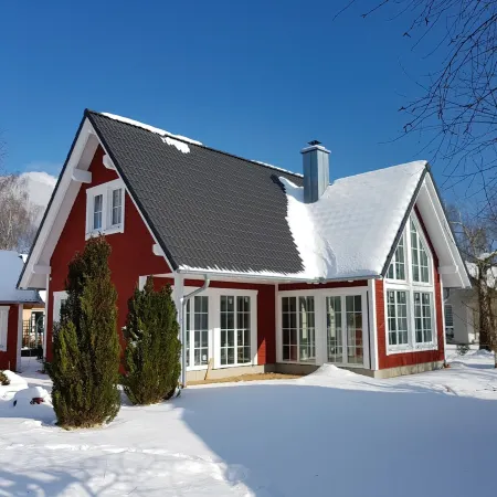 Landhaus Birka - a family dream Отели в г. Трассенхайде