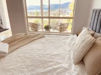 A sunny house with stunning water views in Rosetta