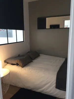 Nice sea view, south facing, Wifi, Parking, 50 m from beach & Thalasso Hotels in Quiberon