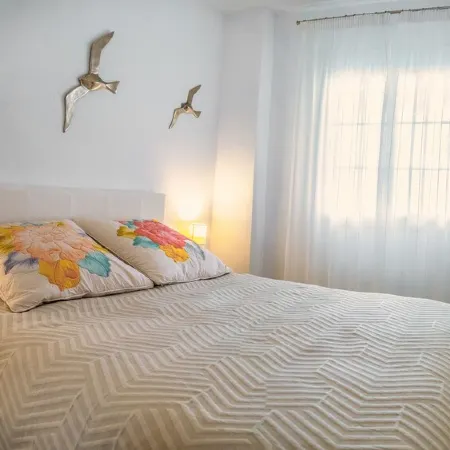 Apartment Seeview on the Beach Parking All Inclusive Torrox Nerja Malaga Spain