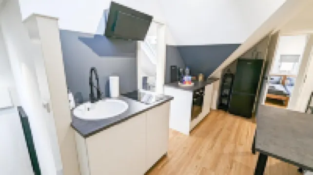 ALFA Stuttgart 3BR 5 Beds Netflix INET EBK Wasen