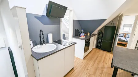 ALFA Stuttgart 3BR 5 Beds Netflix INET EBK Wasen Отели рядом с достопримечательностью «оз. Макс-Айт»