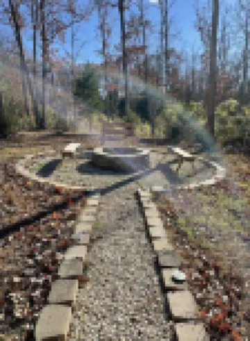 Newly built LOG Cabin-Float, Golf, Hike, Hunt, Fish, visit a winery...Relax!