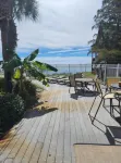 Upscale waterfront condo