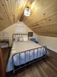 The Lonesome Dove Lake Cabin