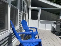 Lake Michigan Beach Is Across Street, 6 Person Hot Tub, Fire Pit, New Bathrooms