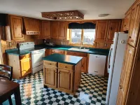 A true Hidden Gem waterfront lake home, w/breathtaking views Hotel a Gardner