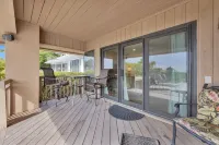 9 Dinghy - Oceanfront Home in Palmetto Dunes with Pool & Hot Tub. Dog Friendly.