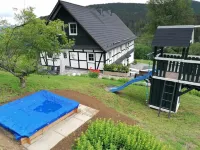 Here you have time! Vacation apartment for 6+2 pers. Hiking trails on the doorstep.