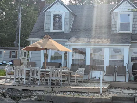 Wow the View!! Prime Location on Big Barbee Waterfront