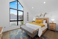 Outdoor Heater & Covered Patio, Paddle Boards, Fire Table, Bikes, Outdoor Games