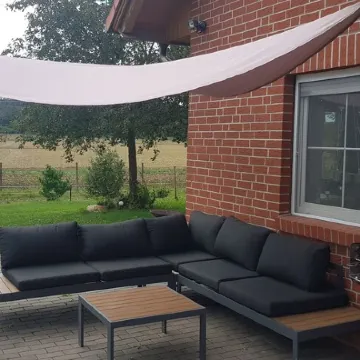 Ground-floor vacation apartment with a unique view, pure relaxation in the Harz Mountains