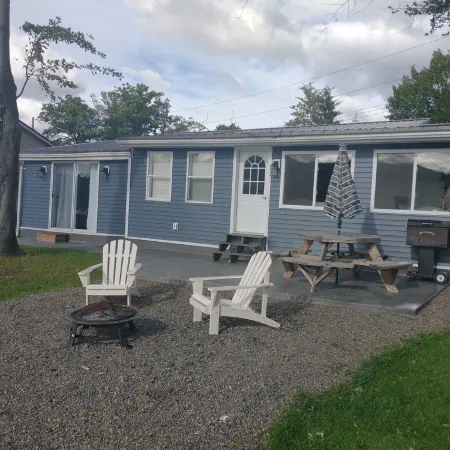 Cottage at Weller Island