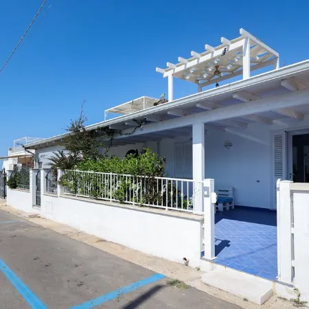 VILLA BAY SALENTO Отели в г. Пату