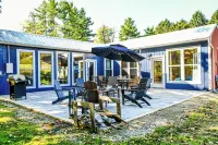 New Converted 3BR, 2BA barn, in wild, wonderful West Virginia with AC, WiFi