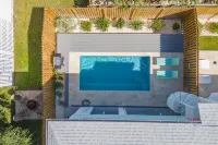 Coral Cottage - New Construction Charming 3-Bed/3-Bath Cottage with Private Pool