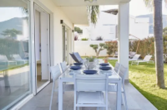 New elegant Villa EMANUELE in Mondello Beach