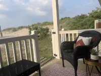 Beach Front condo. Private parking. Steps to the beach.