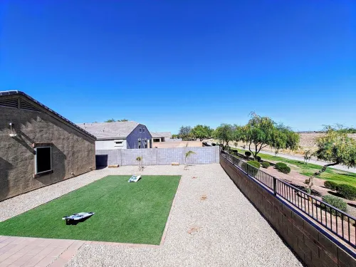 Tropical Desert Oasis. New built! Family friendly. Grill,Tiki bar&Mountain view. Hotel di Maricopa